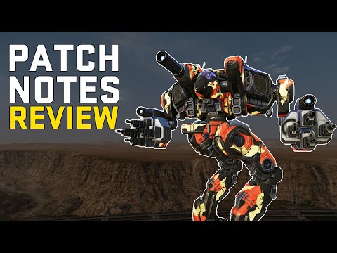 Patch Notes Review Nov. 2024 - MechWarrior Online