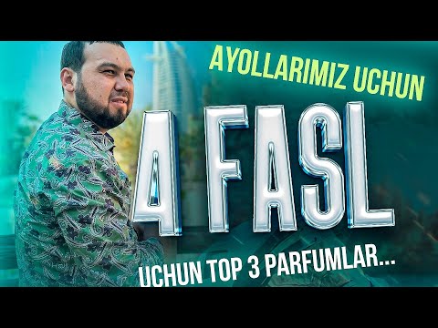 Ayollarimiz uchun 4 ta Fasli uchun Top 3 parfum