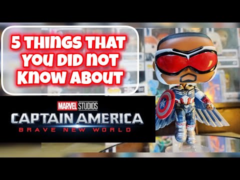 5 things that you did not know in Captain America Brave New World.