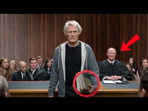 El juez se burla de Clint Eastwood en el tribunal. ¡Entonces sorpréndete con su genial ley!