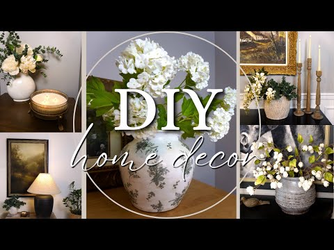 DIY Home Décor || Designer Looks for Less