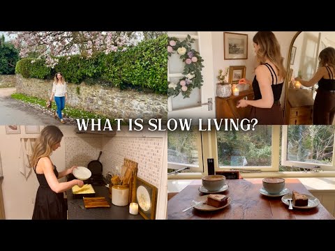 What is Slow Living? And how to do it with children? My lessons from 7 years of slow living Vlog UK