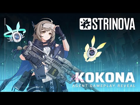 Strinova Superstring Agent Gameplay Reveal -  Kokona #strinova