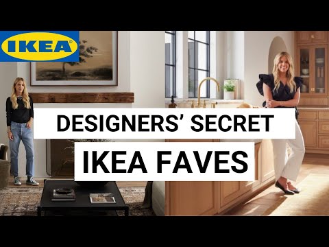 Interior Designers' SECRET IKEA FURNITURE PICKS Revealed!