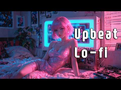 Upbeat Lofi | Driving, Unwind, Stress Relief - Lofi Funk Playlist 🎵