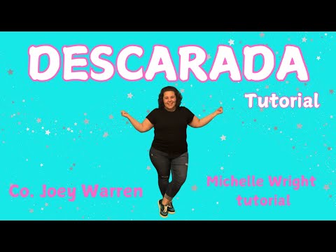 Descarada line dance tutorial Intermediate/Advanced choreography by Joey Warren