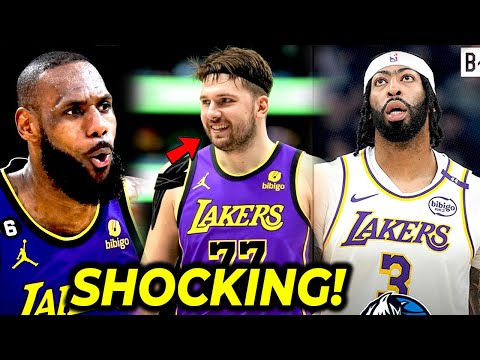 Buong detalye sa SHOCKING TRADE, gulat si LeBron sa nangyari di makapaniwala si Luka biglaan!