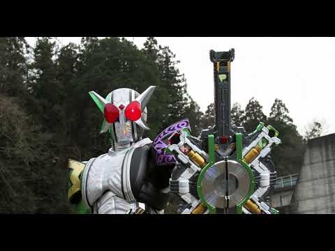 仮面ライダーサイクロンジョーカーエクストリーム変身音