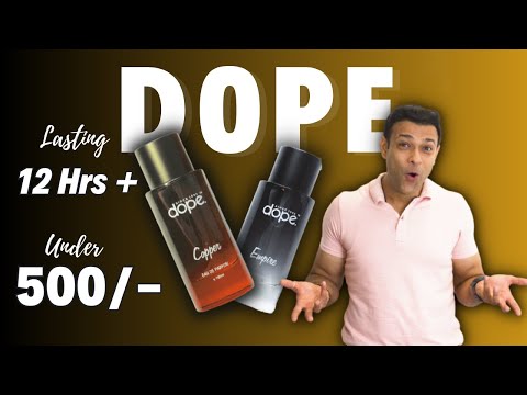 Long Lasting Perfume for Men | Best Perfumes for Men under 500 | Dope Perfumes Review in Hindi