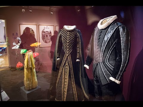 Queen Margrethe opens the "From the Queen's closet" exhibition