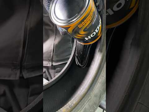 Making a regular tire puncture proof