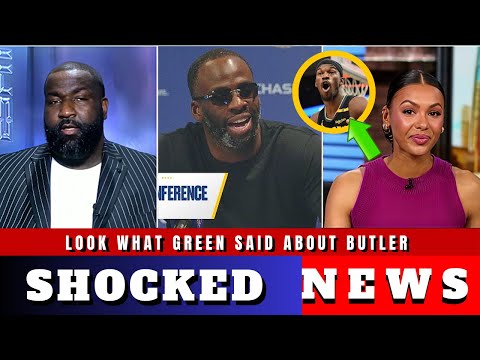 THIS SHOCKED THE BAY AREA! DRAYMOND GREEN SPEAKS WHAT HE THINKS OF BUTLER ON WARRIORS! WARRIORS NEWS