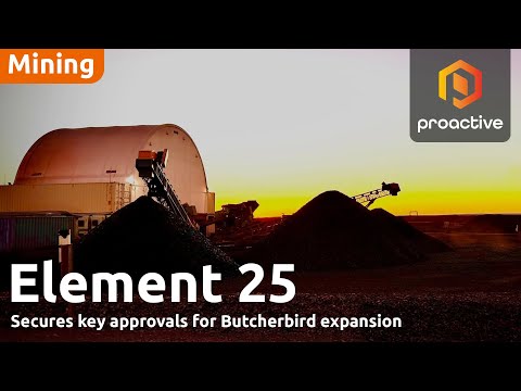 Element 25’s Butcherbird expansion: what’s next?