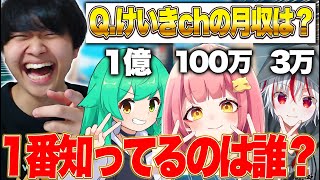 けいきchを1番知るのは誰？けいき王をしたら面白すぎたｗｗ【フォートナイト/Fortnite】