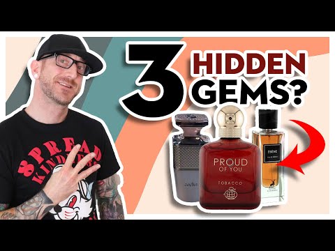 3 Hidden Gems? Unboxing Middle Eastern Fragrances feat Fragrance World Proud Of You Tobacco