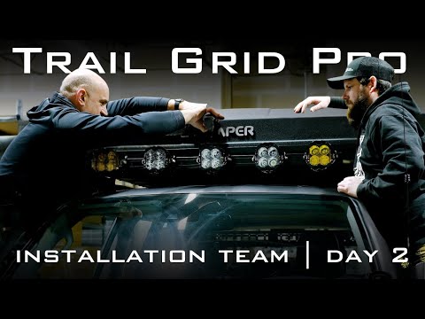 Day 2: 5th Generation 4Runner Highlight Build | Trail Grid Pro Installation Team