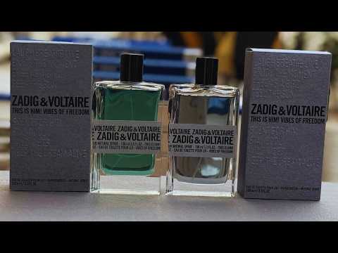 Fake vs Real Zadig & Voltaire This Is Him! Vibes of Freedom Perfume 100 ml