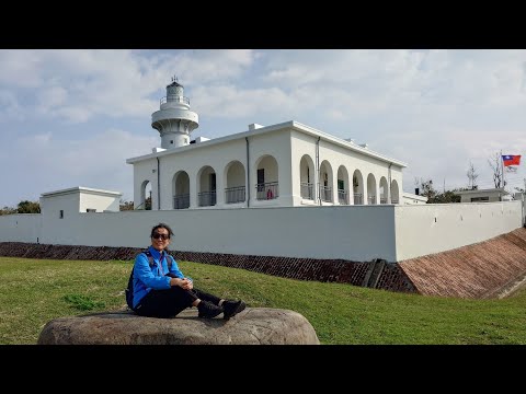 2024年假環島Day4紀行（鵝鑾鼻公園、台灣最南地標、墾丁南灣、東港華僑海鮮市場、南州花海）