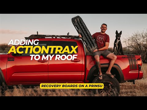 I got a set of ActionTrax off-road recovery traction boards