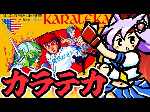 【ファミコン】 カラテカ 実況プレイ配信3【レトロゲーム/vtuber】