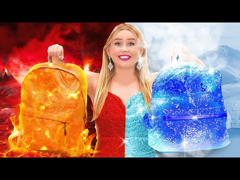 BARBIE IS ON FIRE 🔥 Unpredictable Doll Makeovers That Will Blow Your Mind by 123 GO! Galaxy