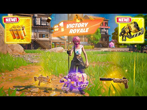 JOSS vs ALL NEW MEDALLIONS & MYTHIC WEAPONS ( NEW! FORTNITE CHAPTER 6 SEASON 2 )