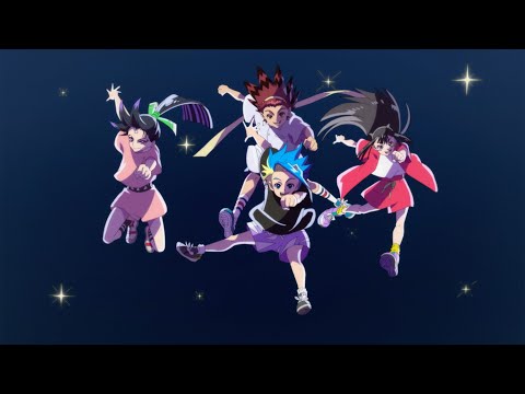 TVアニメ【BEYBLADE X】Perfume「Cosmic Treat」 ノンクレジットEDムービー