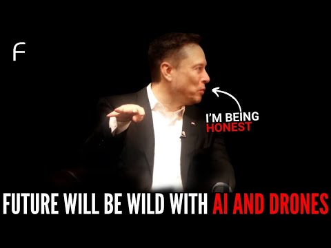 Elon Musk Predictes a Very Scary Scenario When AI Meets with Drones in  Near Future