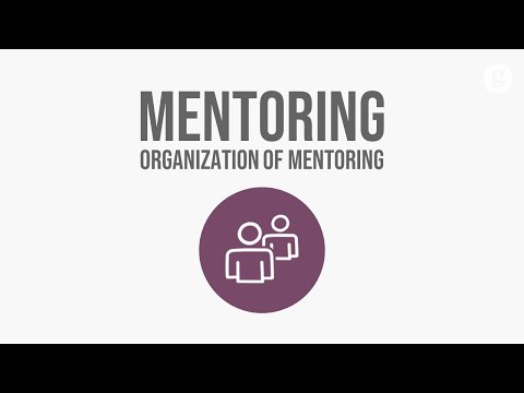 Organization of Mentoring