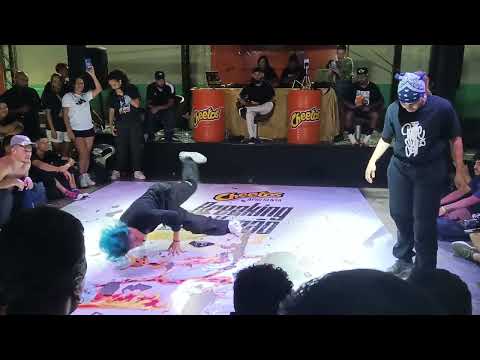 Breaking do Verão Cypher Manaus | Final - Bgirl Mini Japa vs Bgirl Vivi