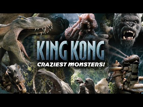 King Kong - Craziest Monsters!