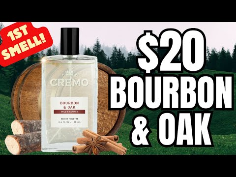 $20 Cremo Bourbon & Oak 1st Smell!