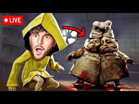 Caylus Plays LITTLE NIGHTMARES