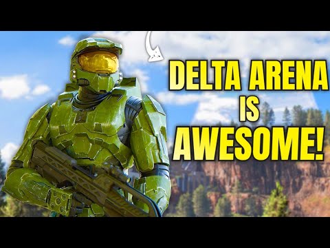 Halo Infinite's Delta Arena: A Nostalgic Look Back at Halo 2!