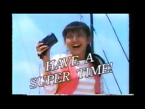 スーパーフジカラー　CM　1986年　南野陽子