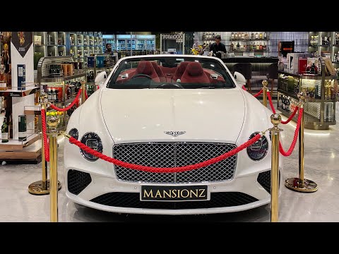 THIS LIQUOR STORE HAS A BENTLEY PARKED INSIDE!