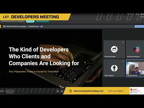 The Kind of Developers Who Clients and Companies are Looking for - LCT Developers Meeting 08