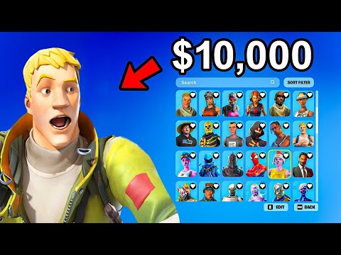 Deleting A Defaults Fortnite Account & Surprising Him With A NEW One!