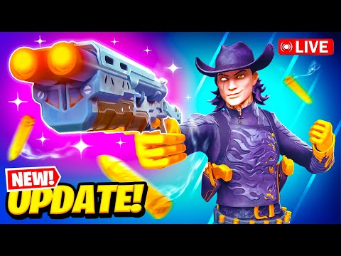 New *MYTHIC PUMP & DUMP* UPDATE! (Fortnite LIVE)