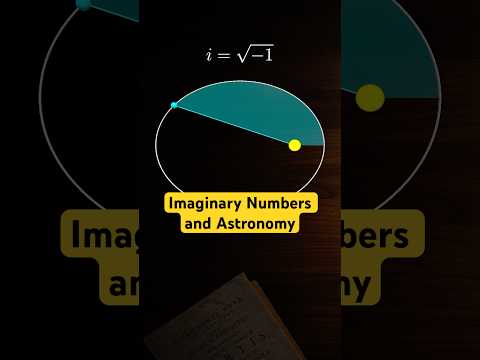 Imaginary Numbers and Astronomy