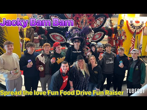 SPREAD THE LOVE FUN FOOD DRIVE (PHILABUNDANCE) FUN RAISER FEATURING JACKY BAM BAM