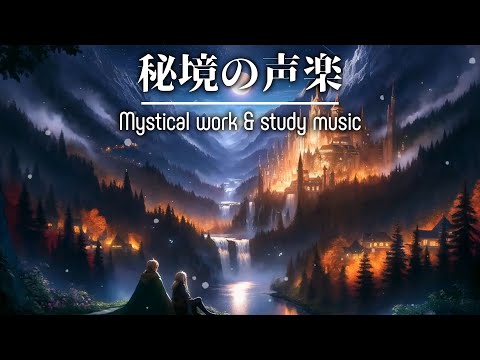 Mystical work & study music: Otherworldly Concentration Soundscape