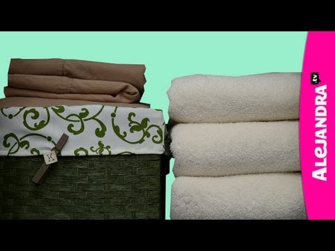 How to Organize a Small Linen Closet