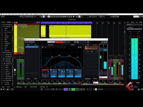 Cubase Secrets Revealed: Mix & Master Like a Pro (Live Tutorial)