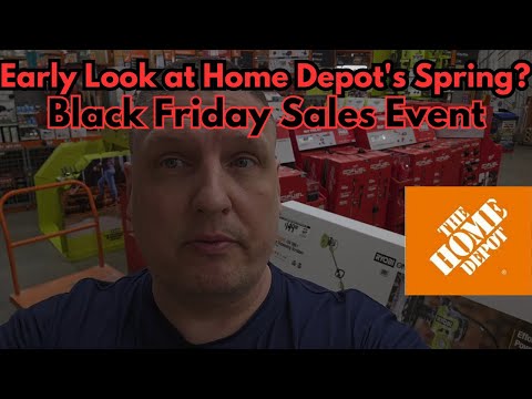 EXCLUSIVE First Look: Home Depot’s Spring Black Friday 2025?  🚨