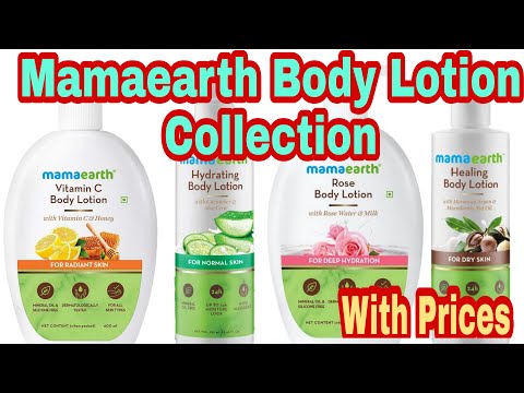 Mamaearth Body Lotions Collection| Which one is Best? | Hydrating Body Skin | skincare | Asian skin