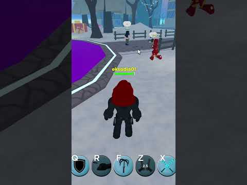 We need this verison of black widow back ;-; #roblox #heroesonlineworld #blackwidow