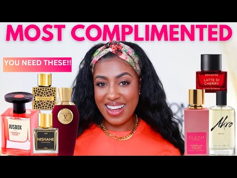 THE MOST COMPLIMENTED PERFUMES IN MY FRAGRANCE COLLECTION