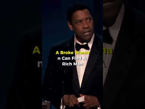 Denzel Washington True Words #motivation