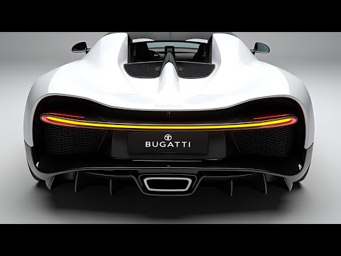 Bugatti Chiron White Car Review: Power, Luxury, and Perfection | Auto In Dream